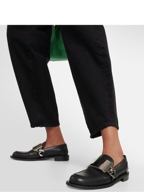 Great condition JW Anderson Gourmet Chain leather loafer size 6